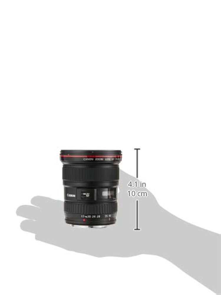 Canon 純正レンズ EF17-40mm f/4L USM 広角レンズ キャノン・EF17-40mm・4L 旅に最適の広角＆標準レンズ | 旅